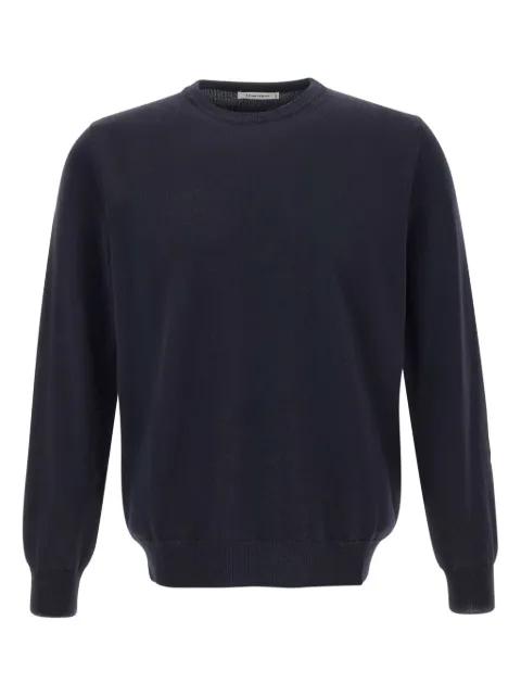 crew-neck knitted sweater by KANGRA