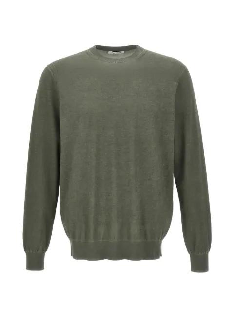 crew-neck long-sleeve sweater by KANGRA