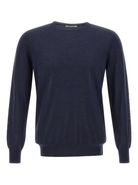 crew-neck ribbed sweater by KANGRA