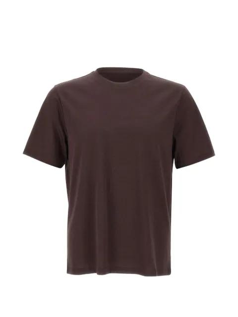 crew-neck short-sleeve T-shirt by KANGRA