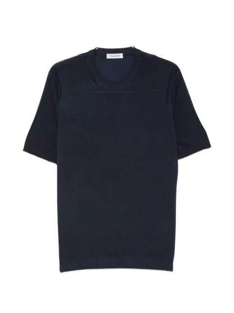crew-neck short-sleeve T-shirt by KANGRA