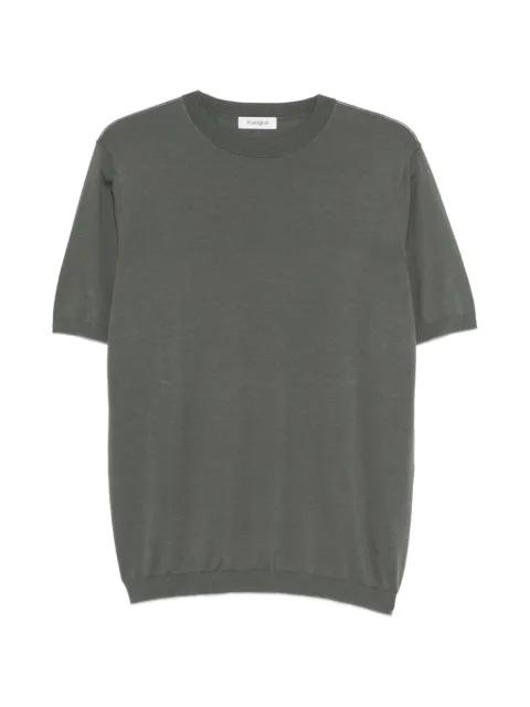 crew-neck short-sleeve T-shirt by KANGRA