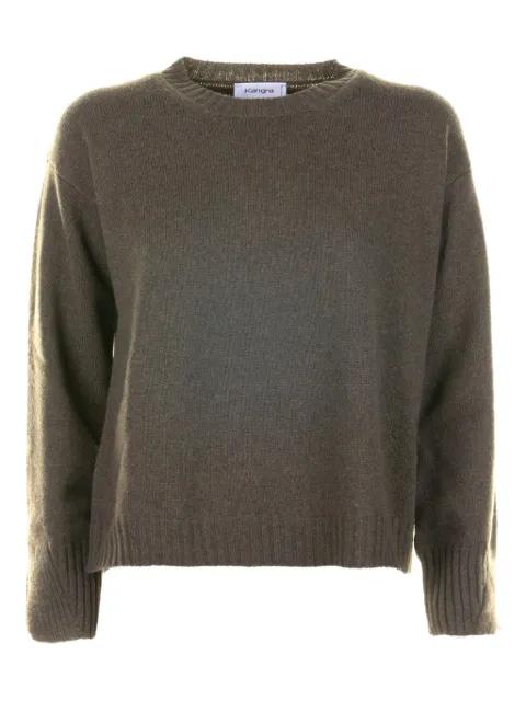 crew neck sweater by KANGRA