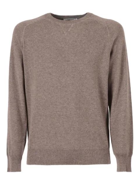 crew-neck triangle sweater by KANGRA