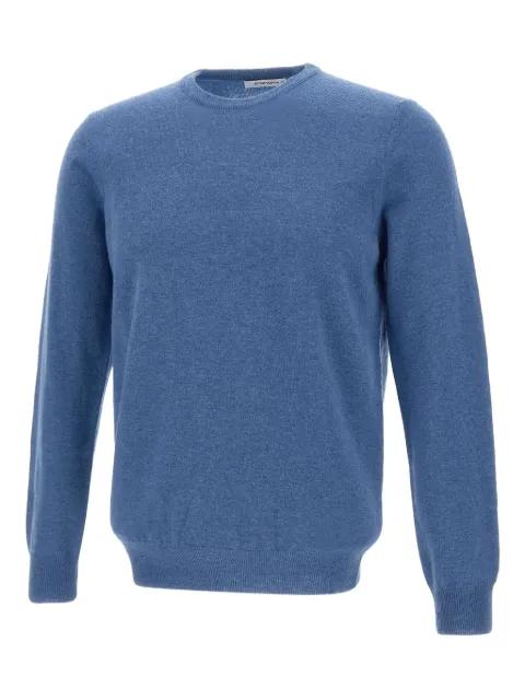 crew-neck wool sweater by KANGRA