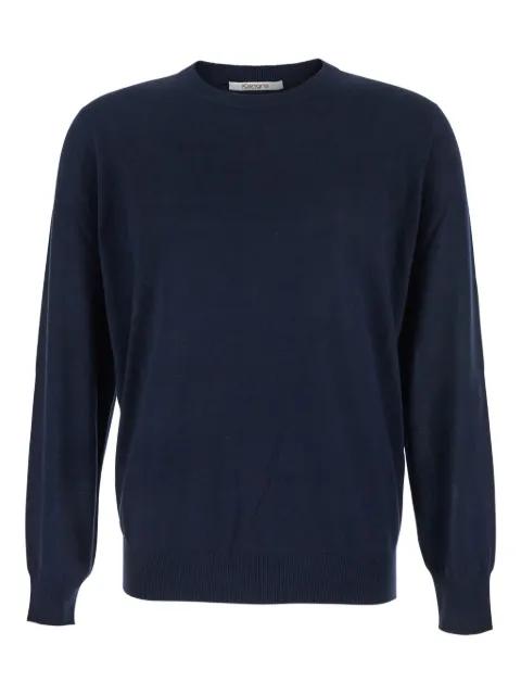 crew-neck wool sweater by KANGRA