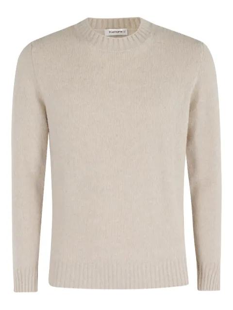 crewneck long-sleeve sweater by KANGRA