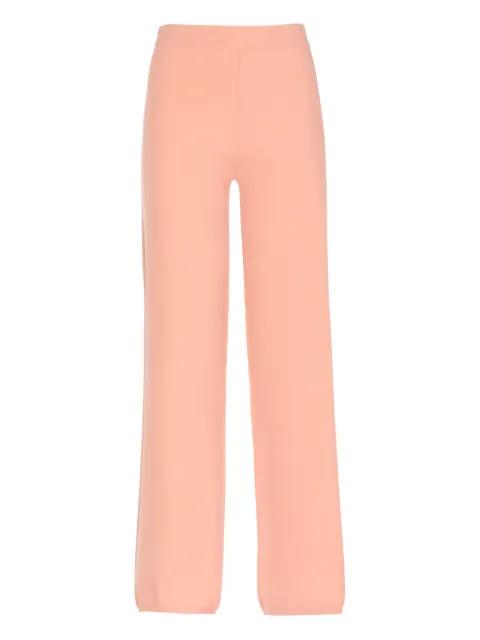 elastic-waist trousers by KANGRA
