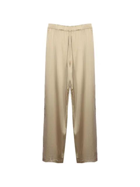 elasticated-waist trousers by KANGRA