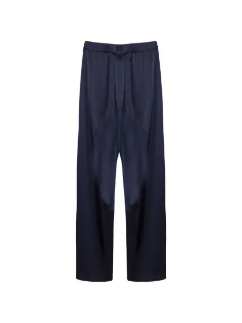 elasticated-waist trousers by KANGRA