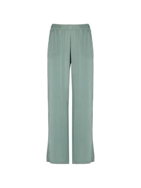 elasticated-waistband trousers by KANGRA