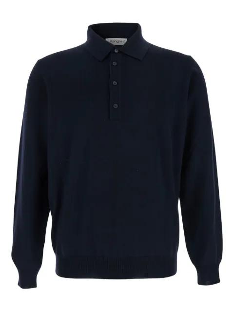 four-button polo shirt by KANGRA