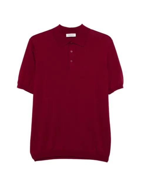 half-button polo shirt by KANGRA