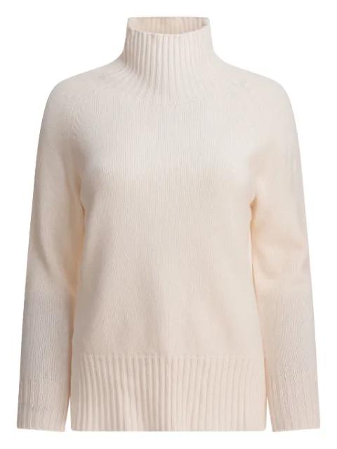 high-neck cashmere sweater by KANGRA
