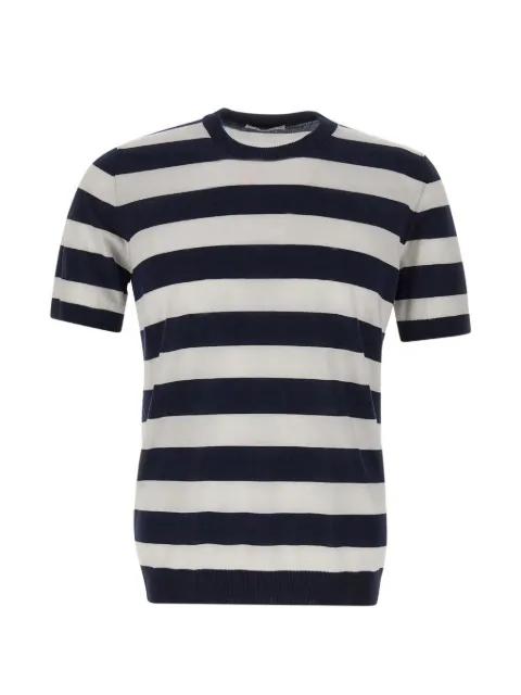 horizontal-stripe sweater by KANGRA