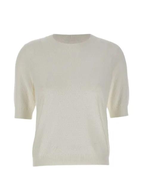 interwoven short sleeve T-shirt by KANGRA