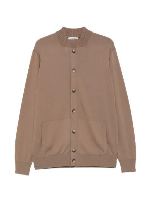 kangaroo-pocket cardigan by KANGRA