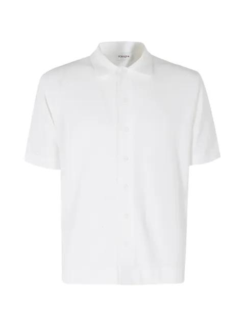 knitted short-sleeve shirt by KANGRA