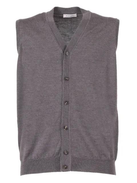 knitted wool vest by KANGRA