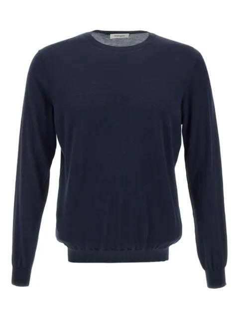 long-sleeve crew-neck sweater by KANGRA
