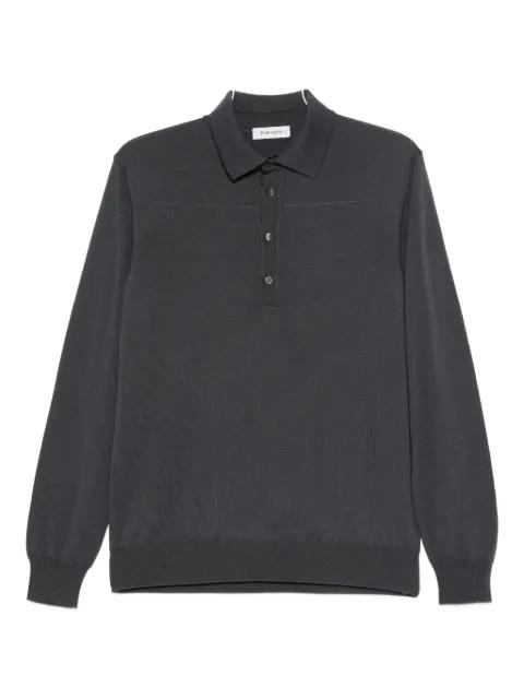 long sleeve polo shirt by KANGRA