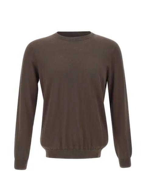 long-sleeve ribbed sweater by KANGRA