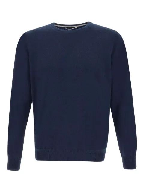 long-sleeved crew-neck sweater by KANGRA