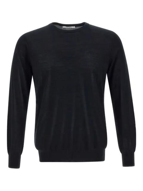 long-sleeved crew-neck sweater by KANGRA