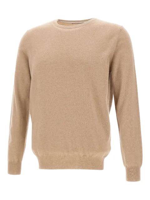 long-sleeved crew neck sweater by KANGRA