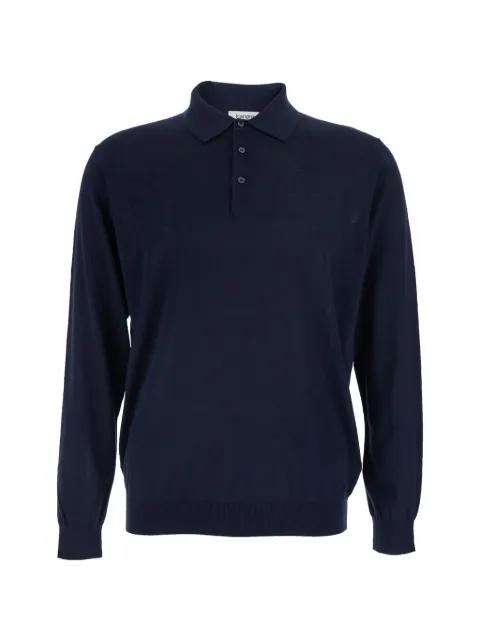 long-sleeved polo shirt by KANGRA