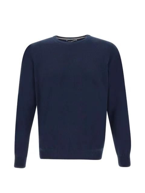long-sleeved ribbed sweater by KANGRA