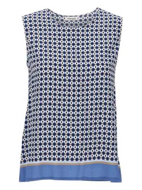 printed top by KANGRA