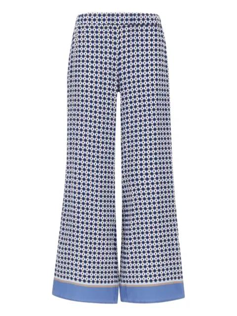 printed trousers by KANGRA