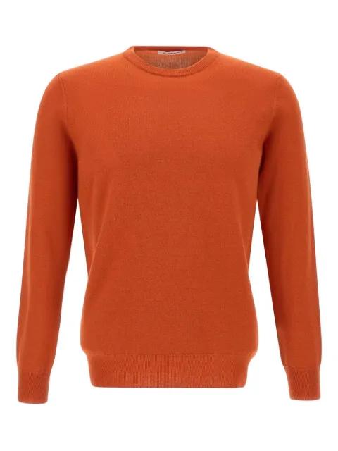 ribbed crew-neck sweater by KANGRA