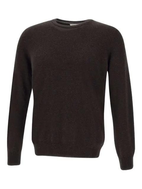ribbed crew-neck sweater by KANGRA