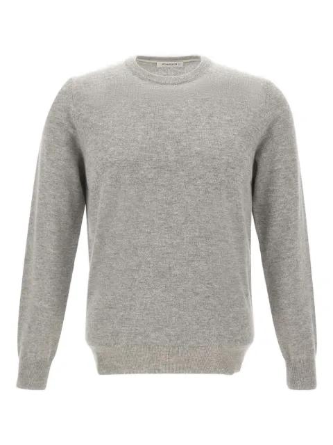 ribbed crew-neck sweater by KANGRA