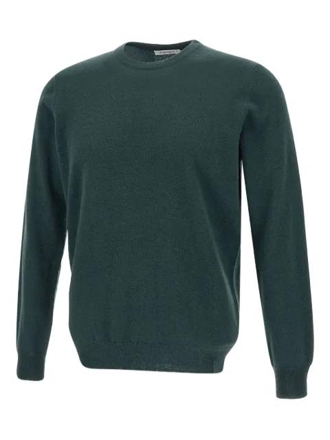 ribbed crew-neck sweater by KANGRA