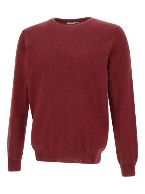 ribbed crew-neck sweater by KANGRA