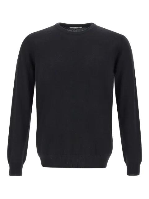 ribbed crew-neck sweater by KANGRA