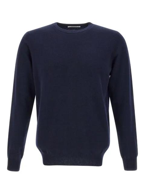 ribbed-cuff cashmere sweater by KANGRA