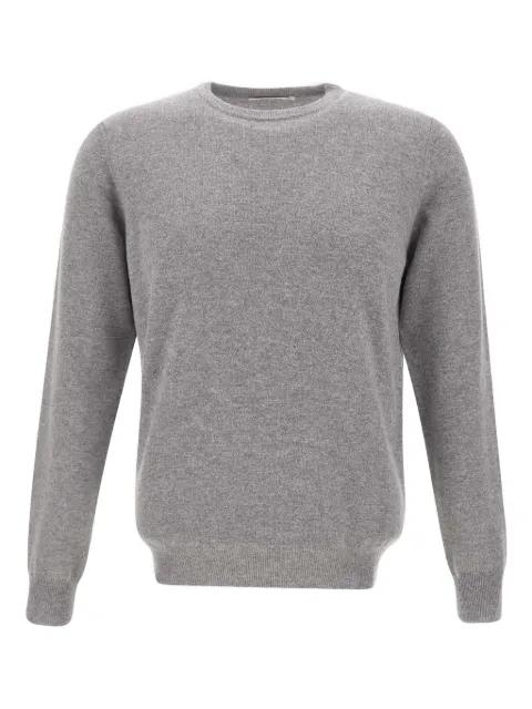 ribbed-cuff cashmere sweater by KANGRA