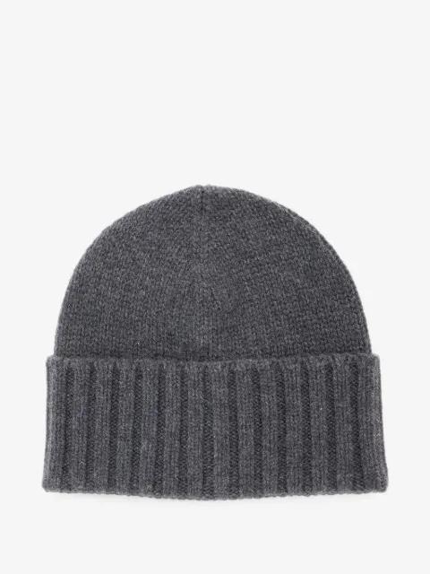 ribbed-knit beanie hat by KANGRA