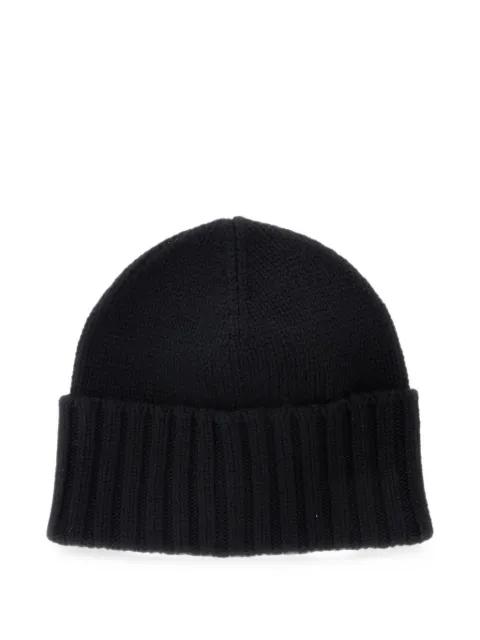 ribbed-knit beanie hat by KANGRA