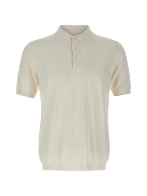 ribbed polo shirt by KANGRA