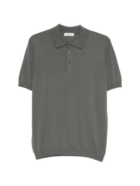 ribbed polo shirt by KANGRA