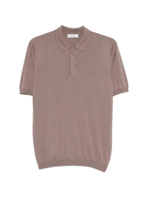 ribbed polo shirt by KANGRA