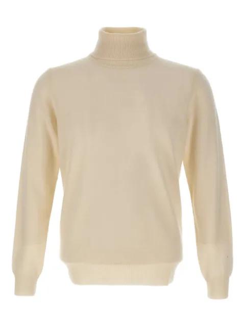 ribbed-turtleneck sweater by KANGRA