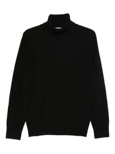 roll neck knitted sweater by KANGRA
