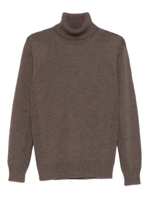roll neck knitwear by KANGRA