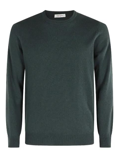 round-neck cashmere sweater by KANGRA